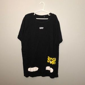 Off-White Spray Paint Tee